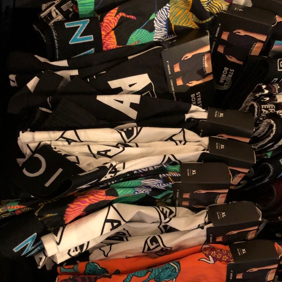 Men’s stretch boxers - Picture 1 of 8